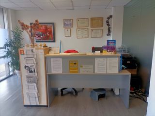 Mueble de recepción