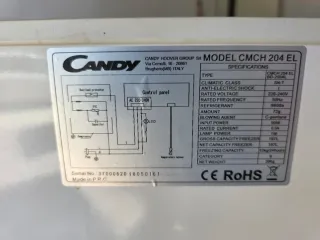 Arcón Congelador Blanco