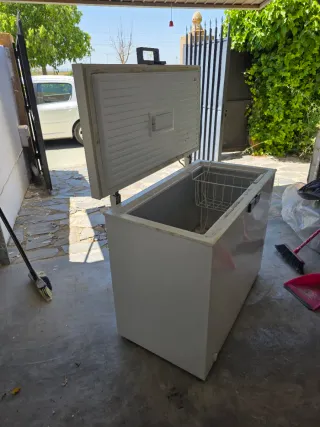 Arcón Congelador Blanco