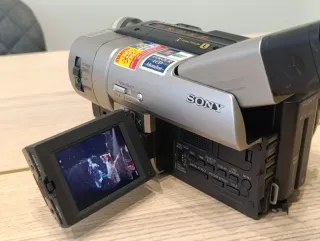 Videocámara Sony Handycam  CCD-TRV66E