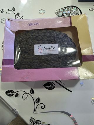 Moños Fallera castaño claro