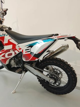 Kove 450 Rally 2026 SOLO RESERVAS