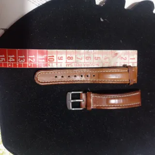 Bracciale Citizen in cuoio marrone