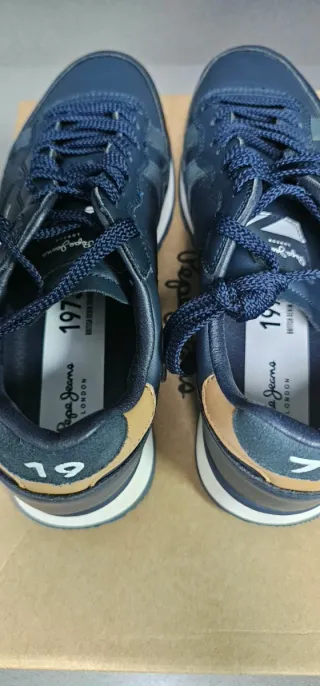 Zapatillas Pepe Jeans Talla 40 Nuevas