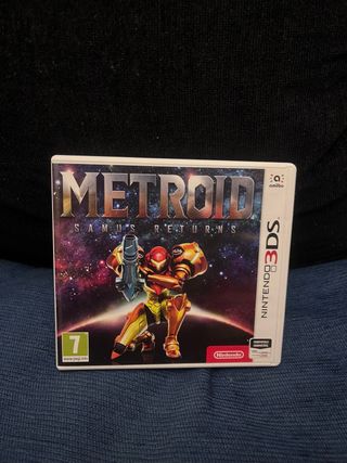 Metroid Samus Returns Nintendo 3DS