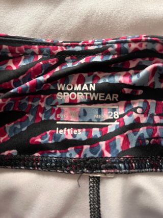 Mallas deportivas estampadas