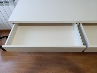 Mesa escritorio MICKE blanco