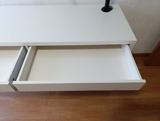 Mesa escritorio MICKE blanco