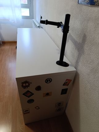Mesa escritorio MICKE blanco