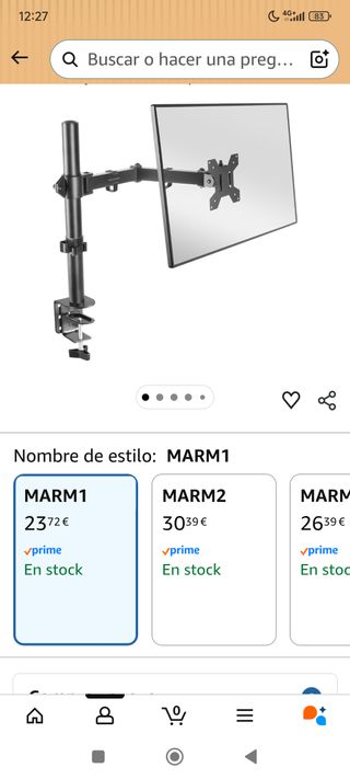 Mesa escritorio MICKE blanco