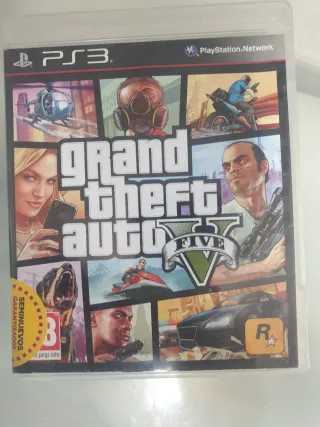 GTA V PS3
