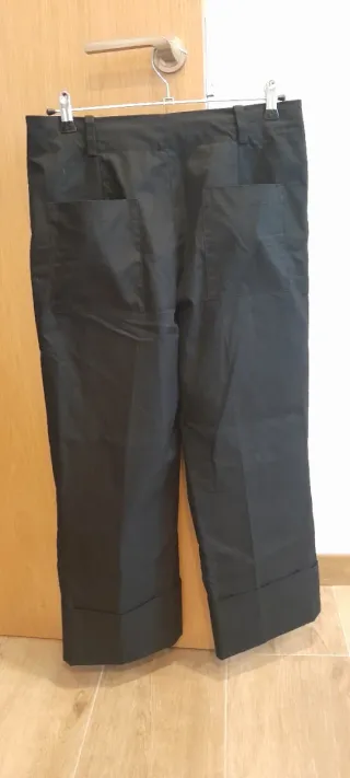 Pantalón Zara mujer negro
