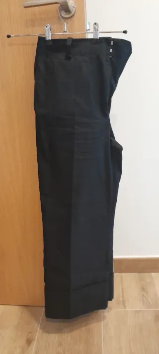 Pantalón Zara mujer negro