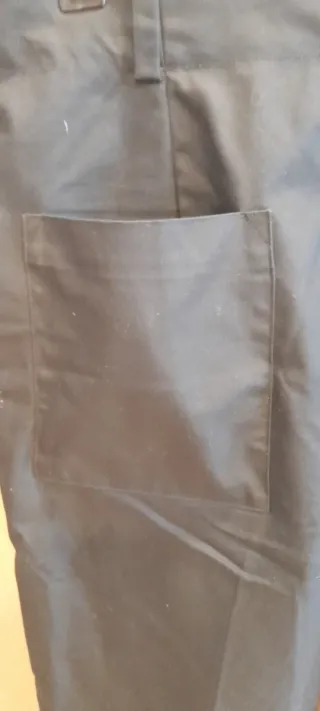 Pantalón Zara mujer negro