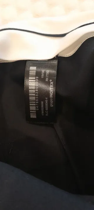 Pantalón Zara mujer negro