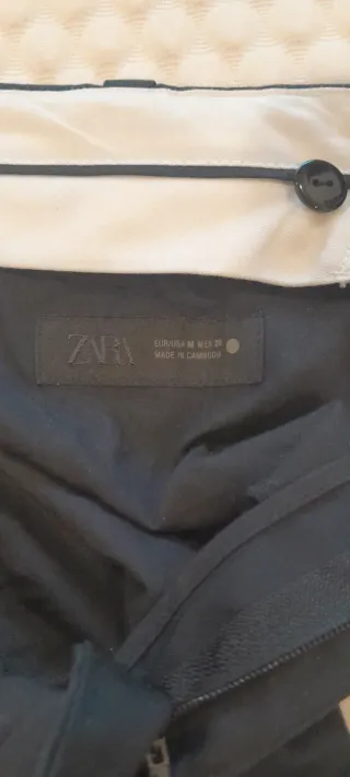 Pantalón Zara mujer negro