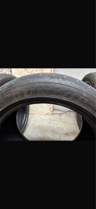 Lote neumáticos Dunlop