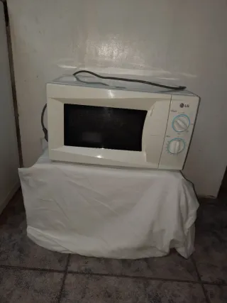 Microondas LG Blanco