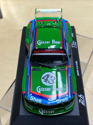 BMW 3.5 CSL 24h Le Mans 1976 - Auto in miniatura 1