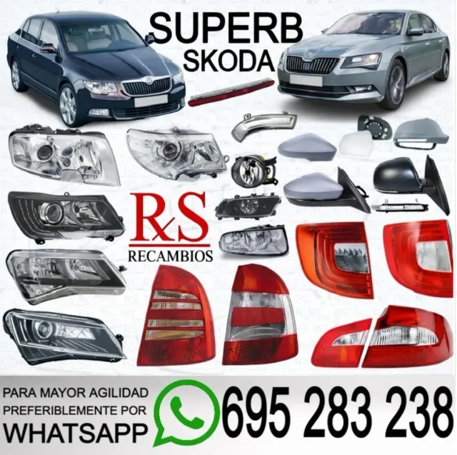 RECAMBIOS SKODA SUPER B
