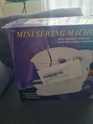 Máquina de coser portátil Mini