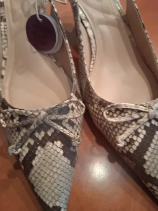 Zapatos destalonados Primark T.38