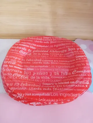 Vajilla Coca-Cola Roja y Blanca