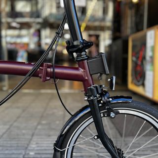 Brompton C-Line M12L Plump Red Black