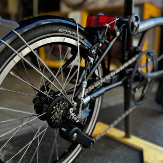 Brompton C-Line M12L Plump Red Black