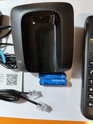 Teléfono Inalámbrico Gigaset Negro