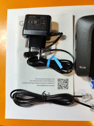 Teléfono Inalámbrico Gigaset Negro