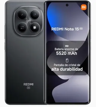 Xiaomi Redmi Note 15 5G Negro/Gris