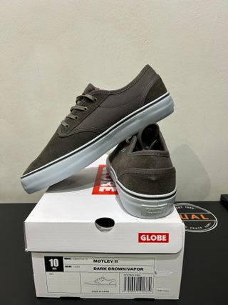 Zapatillas Globe Motley II Dark Brown / Vapor