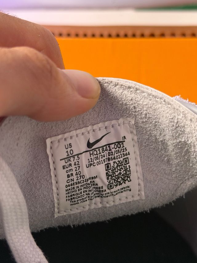 NUEVAS Nike Cortez LT T42