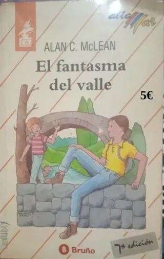 Libros juveniles a 5€