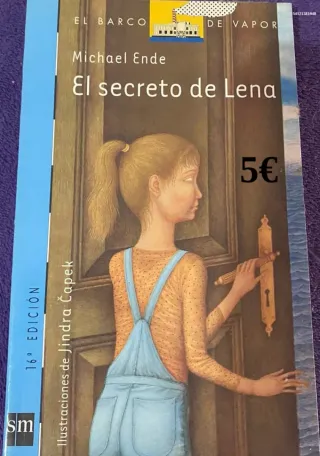 Libros juveniles a 5€
