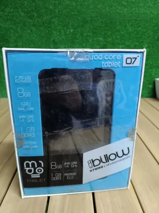 Tablet Billow x701bv2 Negra 8GB