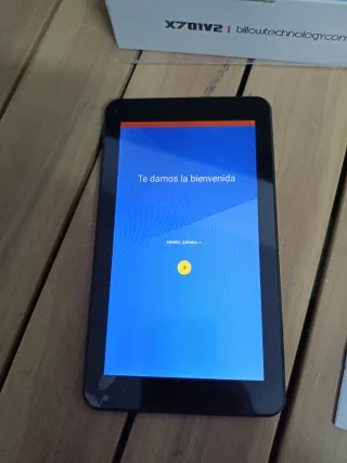 Tablet Billow x701bv2 Negra 8GB