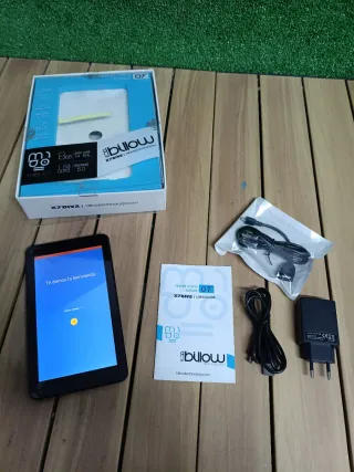 Tablet Billow x701bv2 Negra 8GB