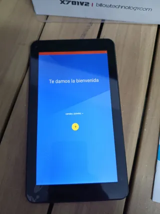 Tablet Billow x701bv2 Negra 8GB