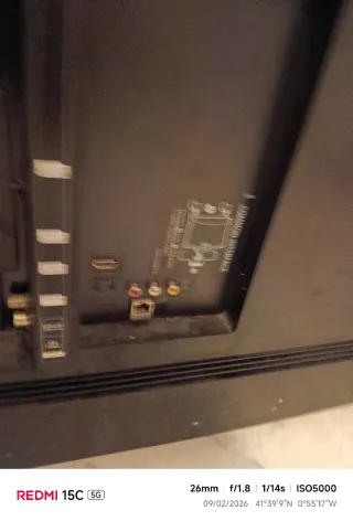 TV 50 pulgadas Smart TV