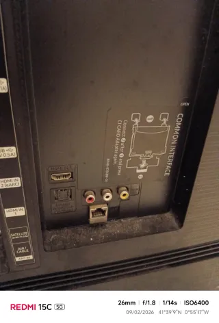 TV 50 pulgadas Smart TV