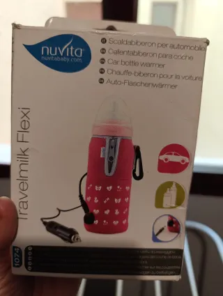 Calienta biberones coche NuVita