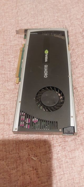 Tarjeta Gráfica NVIDIA Quadro 4000