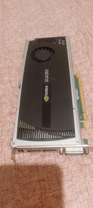 Tarjeta Gráfica NVIDIA Quadro 4000