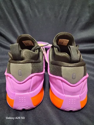 Zapatillas Baloncesto Adidas DAME Morado Naranja