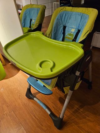 Trona reclinable para bebé