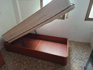 Canapé abatible madera