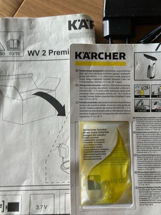 Limpiacristales Karcher WV2