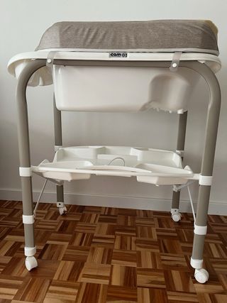 Bañera cambiador bebé